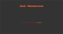 Desktop Screenshot of andiraez.ch